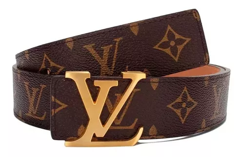 Cinto Louis Vuitton original Neo Inventeur marrom masculino