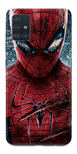 Imagen 1 de 10 de Funda Samsung A31 A21s A11 Spider Man 1
