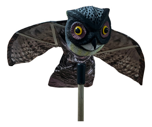 Búho Ahuyentador Aves Areas Abiertas Mod. Prowler Owl Bird-x