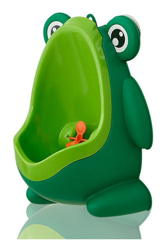 Mictório Infantil Sapinho Ventosas Desfralde - Color Baby Cor Verde
