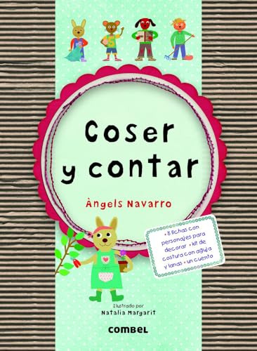 Libro Coser Y Contar De Navarro Angels Grupo Continente