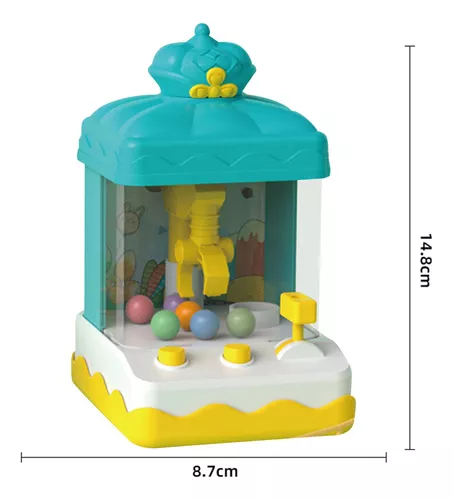 Compre Máquina de boneca automática brinquedo para crianças mini