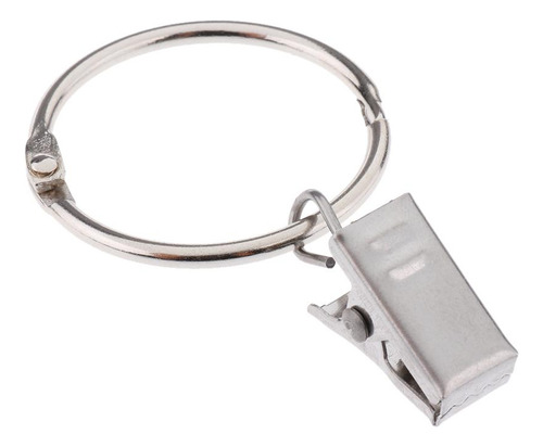 3 X 2 X 12 Ganchos Para Anillos De Cortina Con 3 Piezas