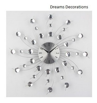 Reloj Decorativo Gigante 3d Para Pared