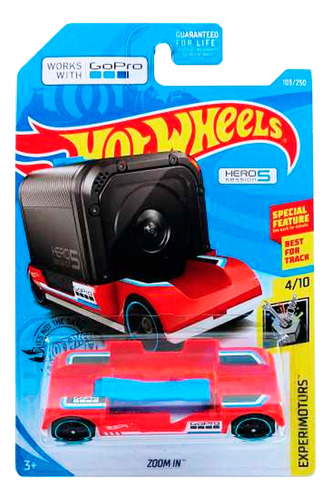 Auto Hot Wheels Individual Experimotors Esc 1 64  Mattel