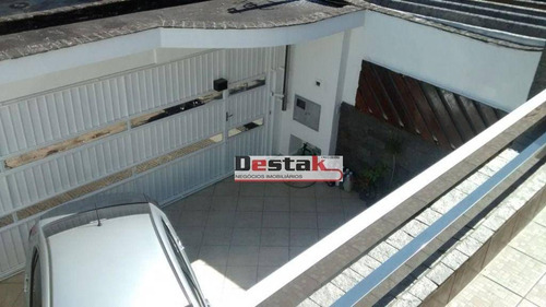 Imagem 2 de 18 de Sobrado, Bairro Santa Terezinha, 240 Metros! - So0957