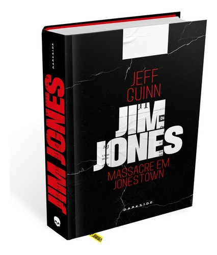 Jim Jones Profile: Massacre Em Jonestown, De Guinn, Jeff. Editora Darkside Entretenimento Ltda Epp, Capa Dura Em Português, 2022