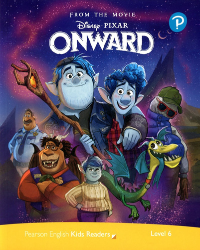 Disney Pixar Onward - Pearson