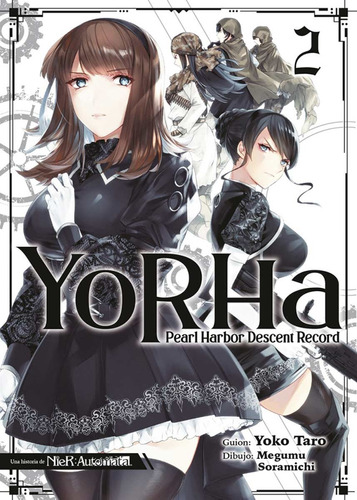 Yorha Pearl Harvor Descent Record 2 - Yoko Taro - Norma