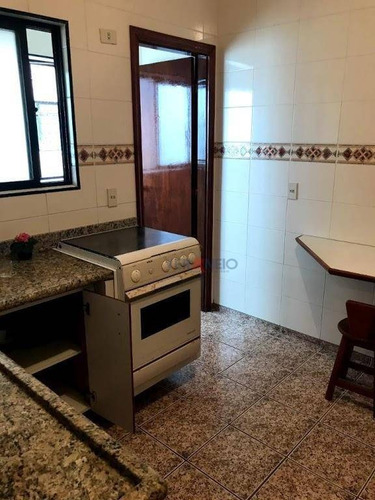 Apartamento Com 2 Dormitórios À Venda, 83 M² Por R$ 350.000,00 - Caiçara - Praia Grande/sp - Ap4125