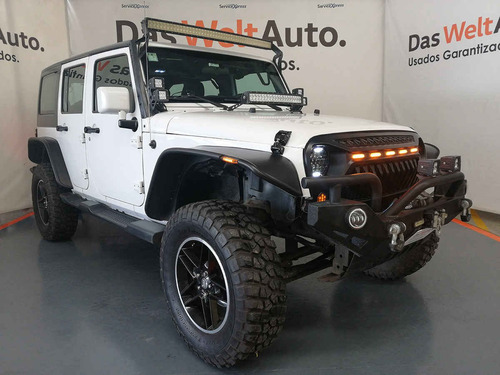 Imagen 7 de 15 de Jeep Wrangler 2013 5p Unlimited Sport 4x4 A/a Cd