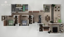 Imagen 2 de 18 de Departamento En Venta En Aruna En San Benito