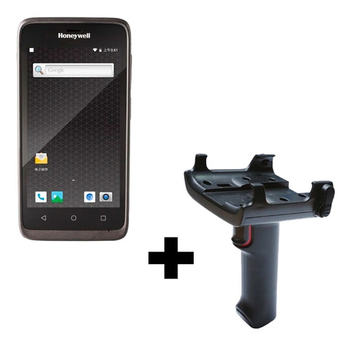 Handheld Honeywell Eda51-1 Escáner 2d Con Pistola De Mano R