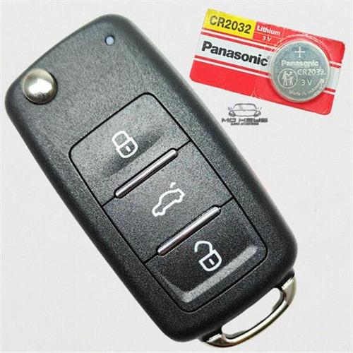 Carcasa Llave Vw Jetta A4 Clasico Mk6 Vento Golf Biseles