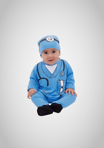 Disfraz De Doctor Médico Bebé 