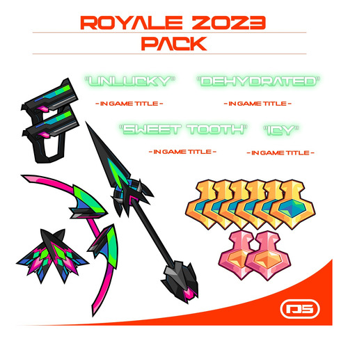 Royale 2023 Pack - Compatible Con Brawlhalla