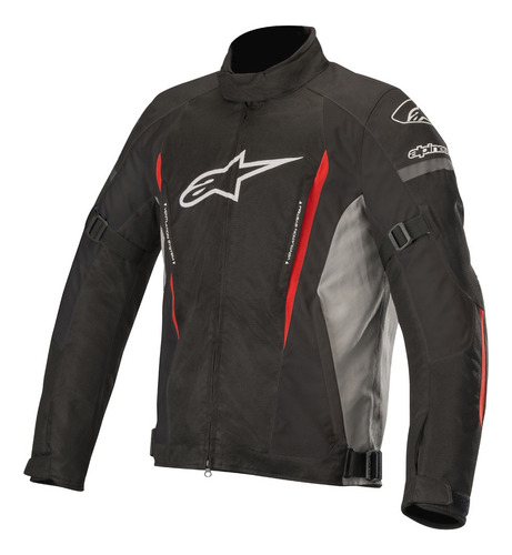 Campera Alpinestars Gunner V2 Wp Waterproof Protecciones Md