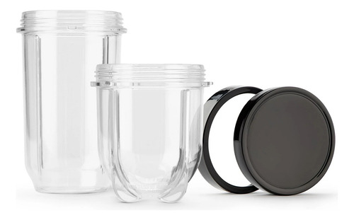 Magic Bullet® Mini 420ml Liquidificador Compacto Prata/preto 127v