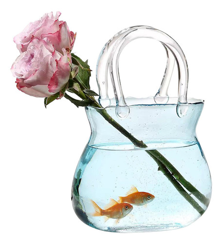 Vaso De Bolsa De Vidro Vaso De Saco De Vidro Vaso De Flores