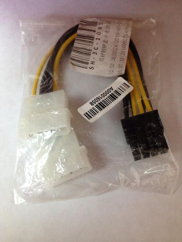 Imagen 4 de 4 de Adaptador Molex A 8 Pines Tarjeta De Video Videoking4 Tienda