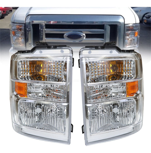 Repuesto Para Ford Super Duty Aero Truck E150 E250 Van Faro