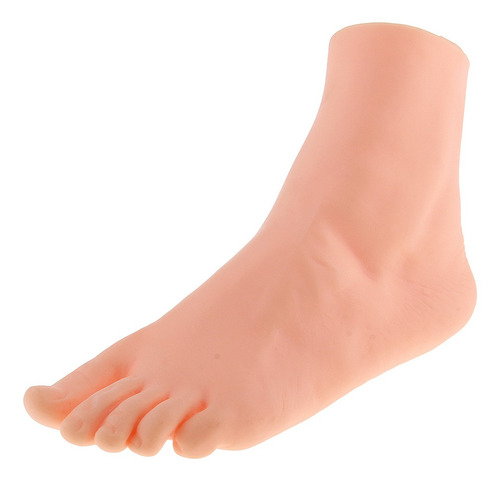 Imagem 2 de 7 de 2 Peças De Silicone Feminino Esquerdo Pé Manequim Modelo