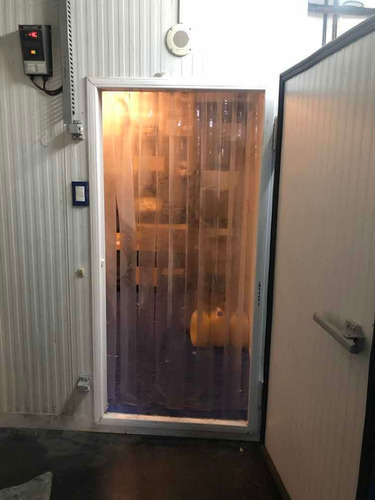 Cámara Frigorífica 15 M3. Baja Temp. Equipo Refrig. Bervill