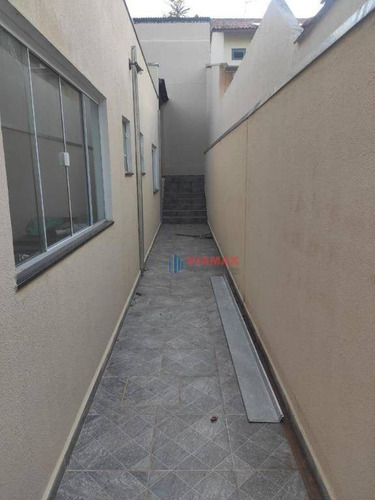 Imagem 4 de 12 de Casa Com 2 Dormitórios À Venda, 70 M² Por R$ 360.000 - Jardim Satélite - São José Dos Campos/sp - Ca0727