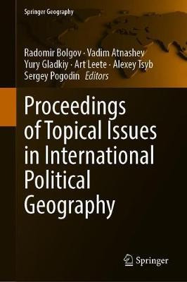 Libro Proceedings Of Topical Issues In International Poli...