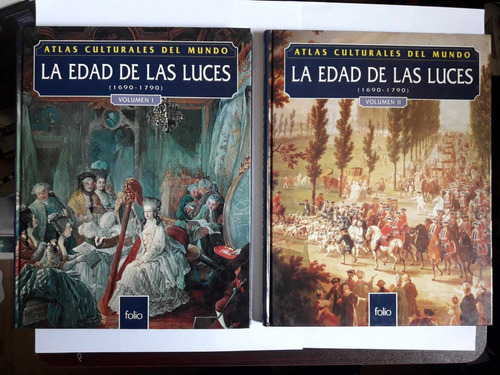 Atlas Culturales Del Mundo / La Edad De Las Luces/ 2 Tomos