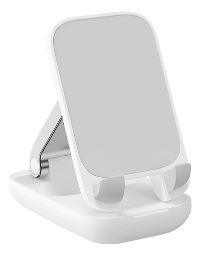 Soporte Baseus Plegable Para Celular  Blanco