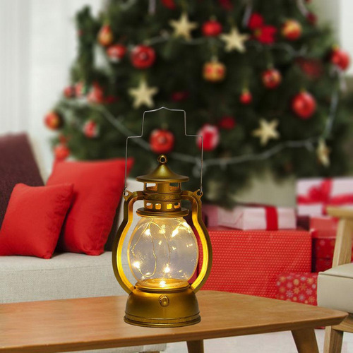 * Luces Colgantes De Mesa De Árbol De Oro Como Se Describe