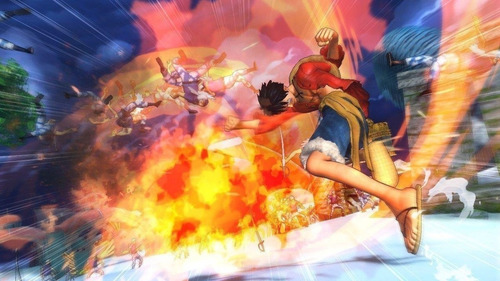One Piece Pirate Warriors Juego Ps3 Original