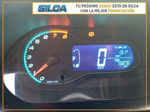 Chevrolet Onix Ltz 2017 Blanco 5 Puertas
