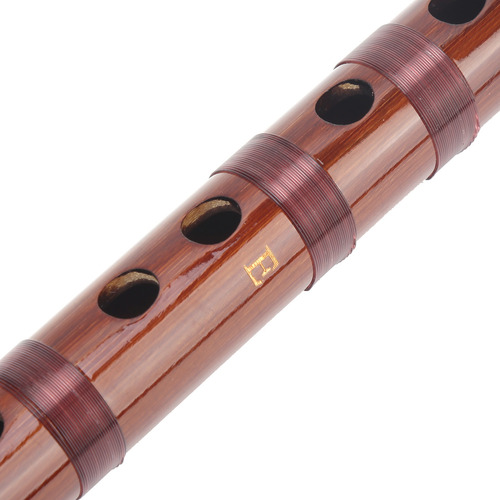 Flauta De BambĂș Ekey, Material Amargo Seco Seleccionado Por