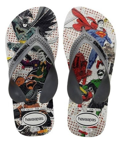 Ojotas Havaianas Kids Max Herois 4130302 Infantil Asfl70