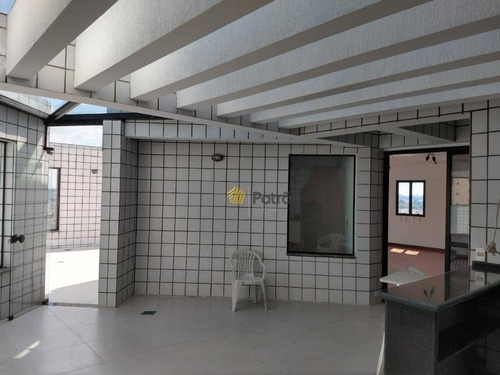 Imagem 2 de 30 de Cobertura Com 3 Dormitórios À Venda, 270 M² Por R$ 1.170.000,00 - Vila Baeta Neves - São Bernardo Do Campo/sp - Co0028