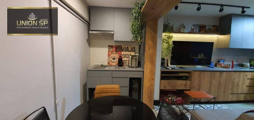 Studio Com 1 Dormitório À Venda, 31 M² Por R$ 530.000,00 - Vila Madalena - São Paulo/sp - St1107