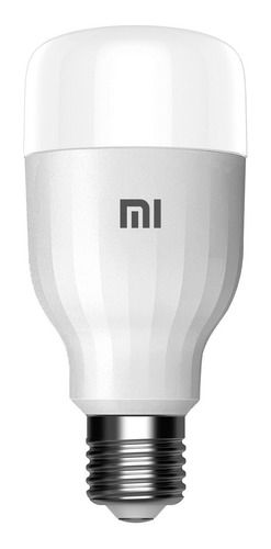 Imagen 1 de 3 de Luz Xiaomi Mi Smart Led Bulb Essential