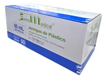 Comprar Jeringa De Plástico 60ml Sin Aguja Sensimedical Caja C\u002F50 Pz