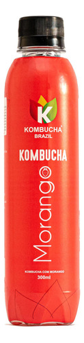 Kombucha Brazil Sabor Morango 300ml