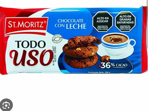 Chocolate Todo Uso St Moritz