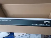 Comprar Video Balun Pasivo 16ch Rackeable Stc