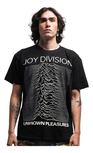 Camiseta Joy Division Unknown Pleasures Rock Activity