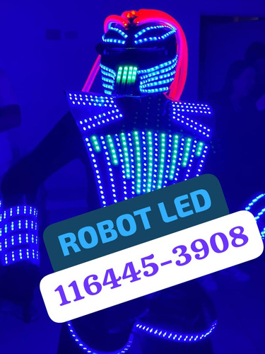 Robot Led Para Eventos!!
