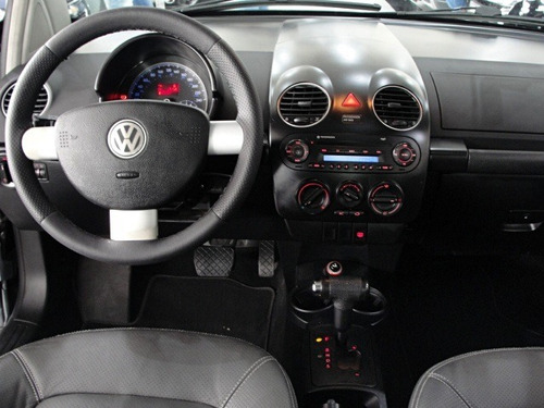 New Beetle 2.0 Tip Tronic 2009 Completo + Teto Solar