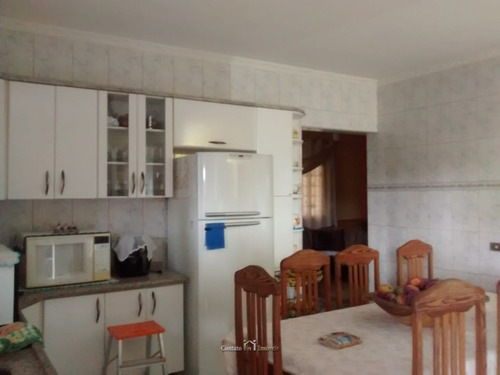Imagem 6 de 15 de Terreno Com Casa Em Atibaia- 1.400m² - Te0166-1