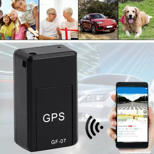 Mini GPS localizador Magnético MXGSM-001-6 1 Pza Alcance Global Batería  CR2032 Plástico Negro Rastreo