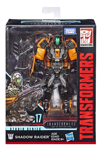 Transformers Studio Series Shadow Rider 17 Deluxe Class