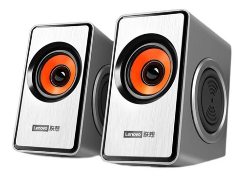 Parlantes Lenovo 2.0 Sonido 4d 3.5mm Febo